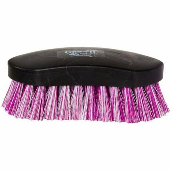 Beloved 753800267 26 Synthetic Grooming Brush, Raspberry & White BE2994522